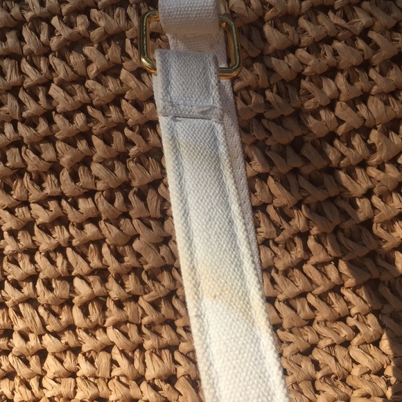 Purse wicker woven shoulder bag - Picture 8 of 8